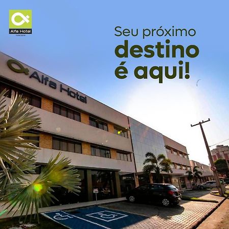 Alfa Hotel Teresina Exterior foto