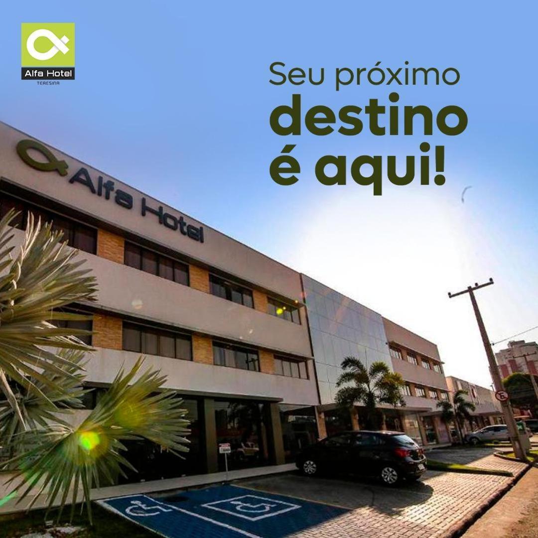 Alfa Hotel Teresina Exterior foto