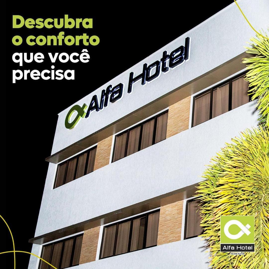 Alfa Hotel Teresina Exterior foto