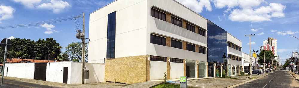Alfa Hotel Teresina Exterior foto