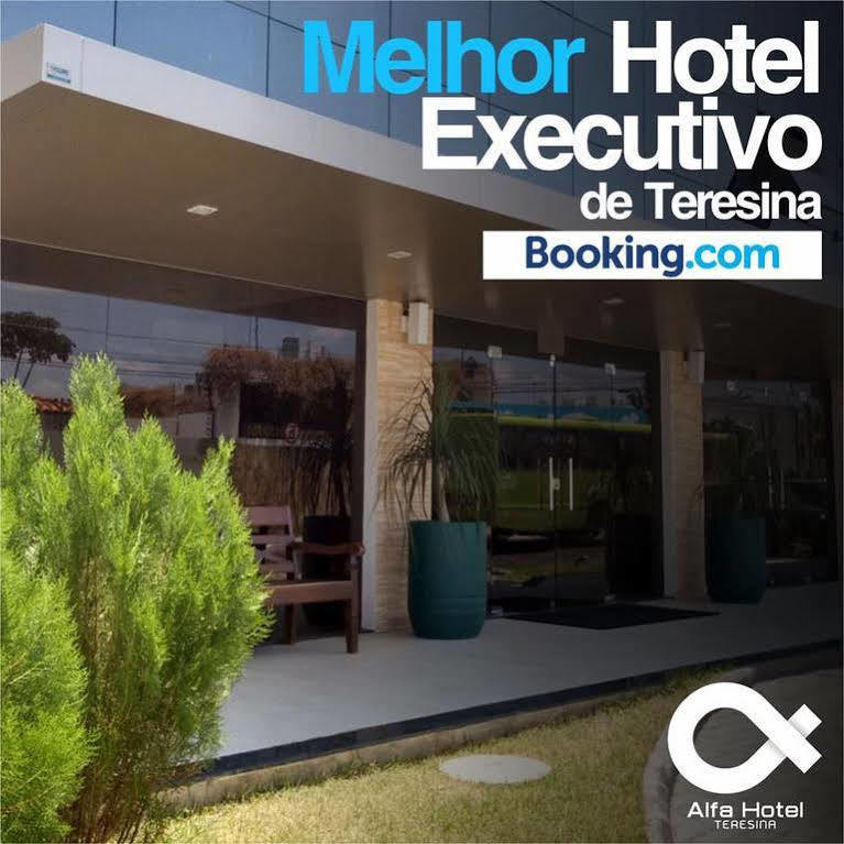Alfa Hotel Teresina Exterior foto