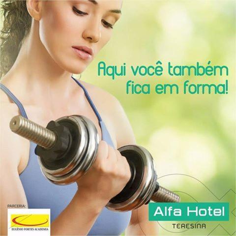 Alfa Hotel Teresina Exterior foto